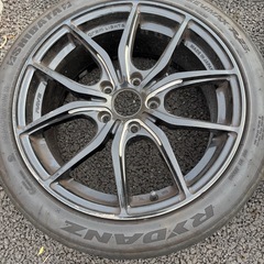 RAYS グラムライツ 57FXX 4本 17インチの画像