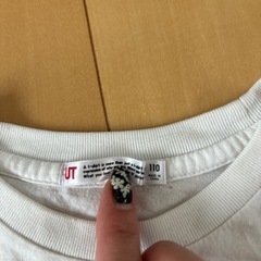 110センチTシャツの画像