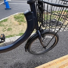 001中古 Panasonic電動アシスト自転車　8Ah 大阪の画像