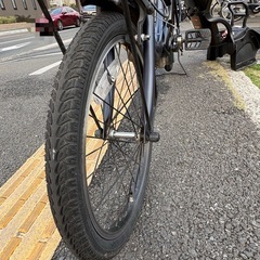 001中古 Panasonic電動アシスト自転車　8Ah 大阪の画像