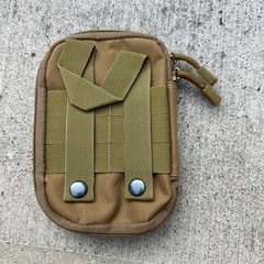 ミリタリーポーチの画像