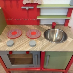 おままごとキッチンの画像