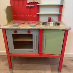 おままごとキッチンの画像