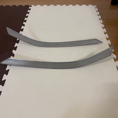 80ヴォクシー　前期ベッドライトガーニッシュ　ステンレス製
の画像