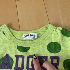 110センチTシャツの画像