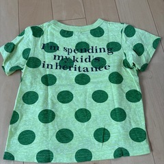 110センチTシャツの画像