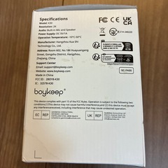 見守りカメラ
の画像