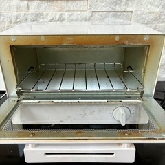 ニトリ 2019年製 オーブントースター ホワイト の画像