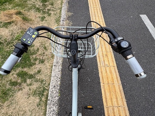 035中古ブリヂストン電動アシスト自転車 12.8Ah 大阪