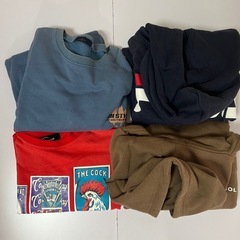 パーカーまとめの画像