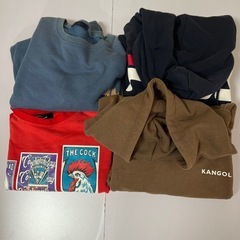 パーカーまとめの画像