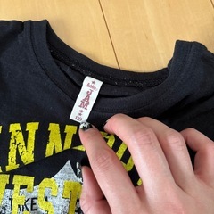 110センチTシャツの画像