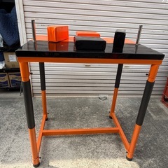 スタンダード　アームレスリング　テーブル 競技　トレーニングアームレスリングの画像