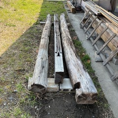 薪　古材の画像