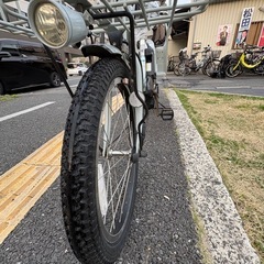 070中古ブリヂストン電動アシスト自転車　8.7Ah 大阪の画像