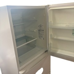 TOSHIBA 冷蔵庫 GR-M33S (WT) 2018年製の画像