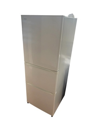 TOSHIBA 冷蔵庫 GR-M33S (WT) 2018年製