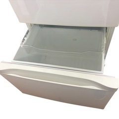 TOSHIBA 冷蔵庫 GR-M33S (WT) 2018年製の画像