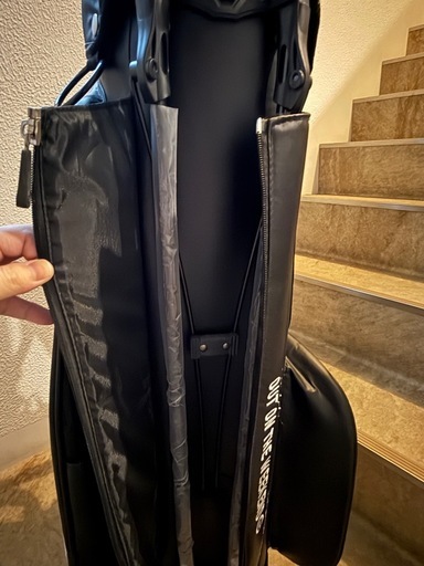 【未使用】PEARLY GATES キャディバッグ 定価70,400円 9インチ スタンド式