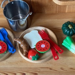 ままごとキッチンの画像