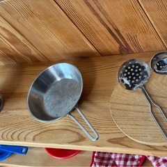 ままごとキッチンの画像