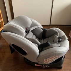 アイリスプラザ チャイルドシートPZ ISOFIX回転式の画像