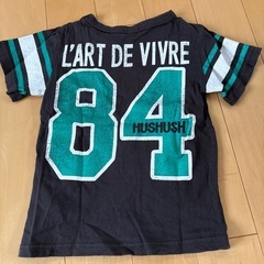 110サイズTシャツの画像