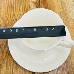 コーヒーカップ ソーサー ５客セットの画像