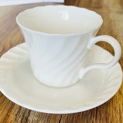コーヒーカップ ソーサー ５客セットの画像