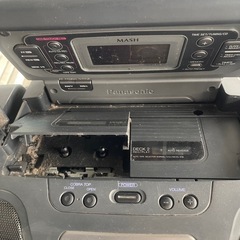 YAMAHA ヤマハ K-Id カセットデッキ パナソニック　ダブルカセット　動作未確認の画像