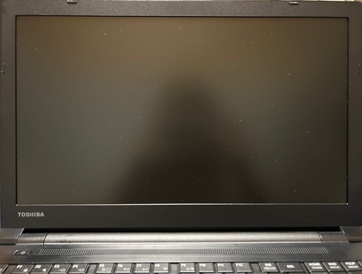 【売却済み】東芝 ノートパソコン