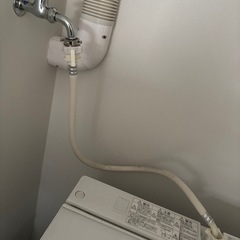 洗濯機(ソファベッド処分も希望)の画像
