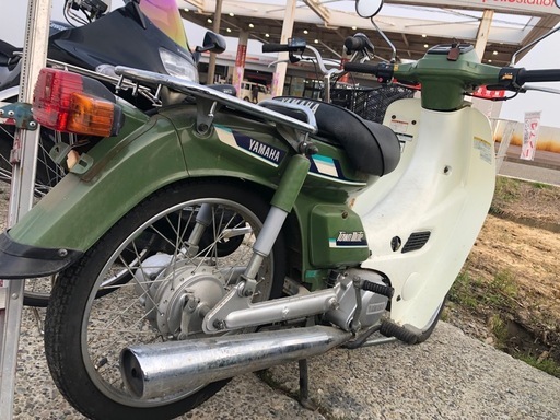 実動車YAMAHA  タウンメイト50