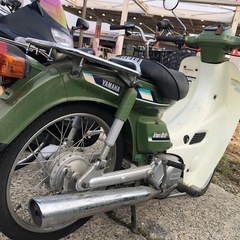 実動車YAMAHA  タウンメイト50 の画像