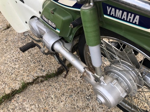 実動車YAMAHA  タウンメイト50
