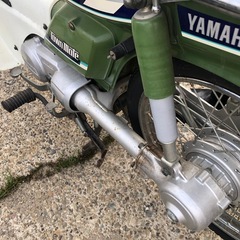 実動車YAMAHA  タウンメイト50 の画像