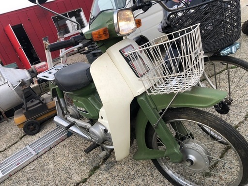 実動車YAMAHA  タウンメイト50