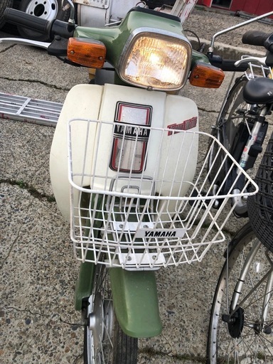実動車YAMAHA  タウンメイト50