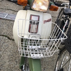 実動車YAMAHA  タウンメイト50 の画像