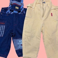 急募 ミキハウス バブルブーン ディズニー レトロ子供服 まとめ売り 95-110までの画像