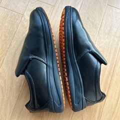 コックシューズ　23.5センチの画像