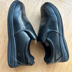 コックシューズ　23.5センチの画像