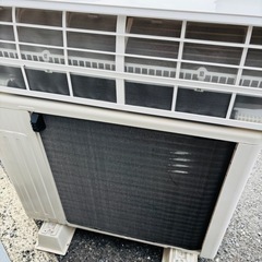 基本取り付け工賃込み‼︎直接引き取りも大歓迎‼︎富士通 主に6畳用エアコン AS-J22D-W  マルチリモコン付き　2014年製/YMJ041-05の画像