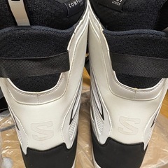 「SALOMON スノーボードブーツ 26.5cm BOA バッグ付き」の画像