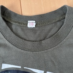 110サイズTシャツの画像