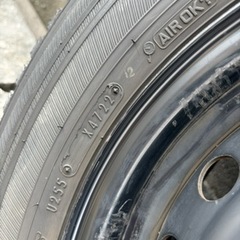 2️⃣ ハイエーススタッドレスタイヤホイール
 の画像