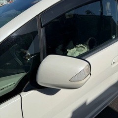 ホンダフィット用のドアサイドミラー2009ー2013 左、７ピンの画像