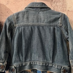 gap babygap ギャップ　80 デニム　Gジャン　子ども服　子供服の画像