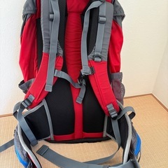 トレッキング　リュックの画像