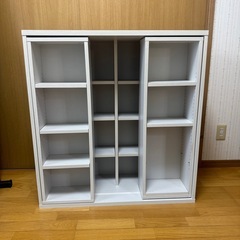 【4月末処分】スライドブックシェルフの画像